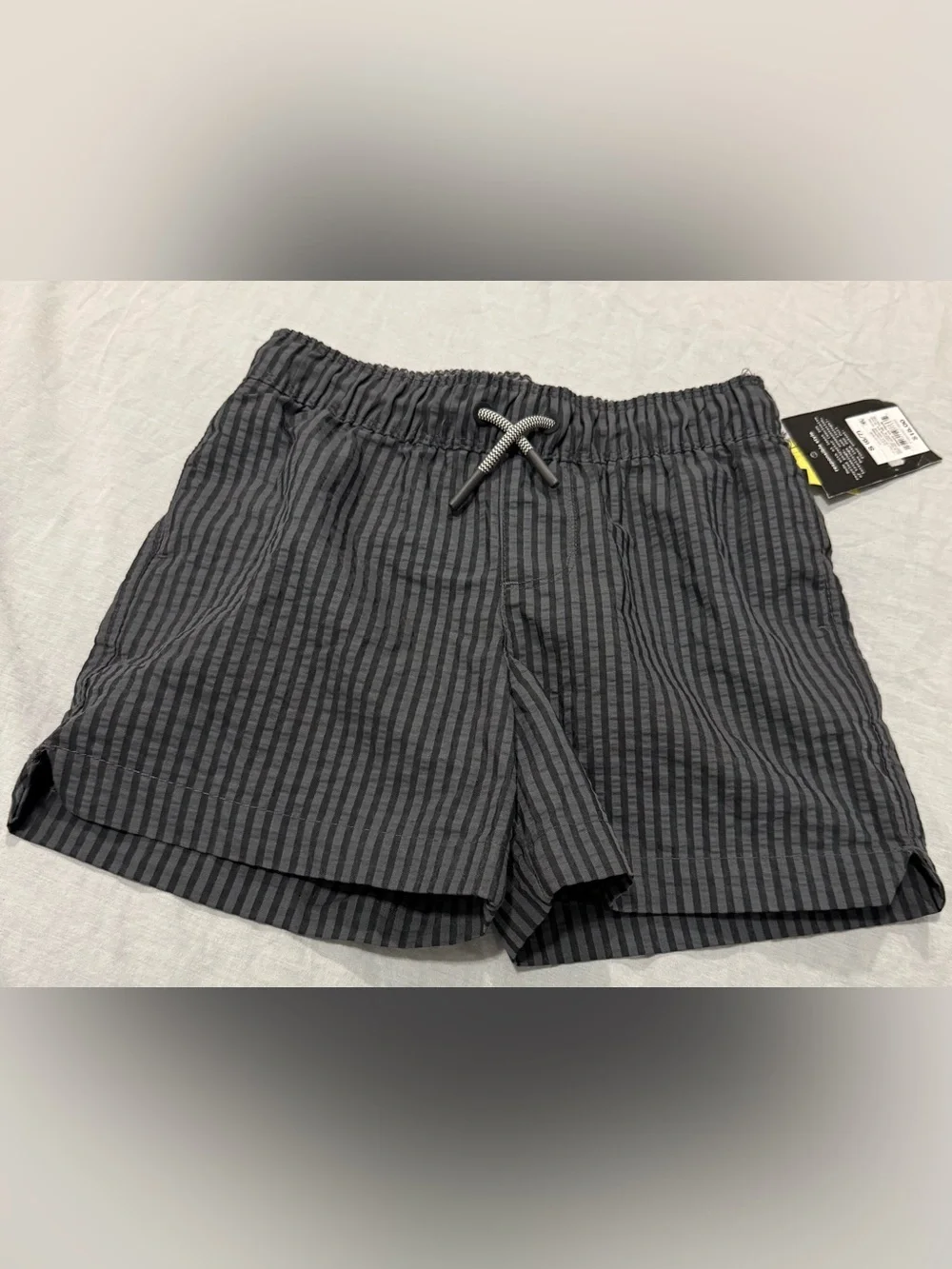 Boys' Striped Swim Shorts - art class
